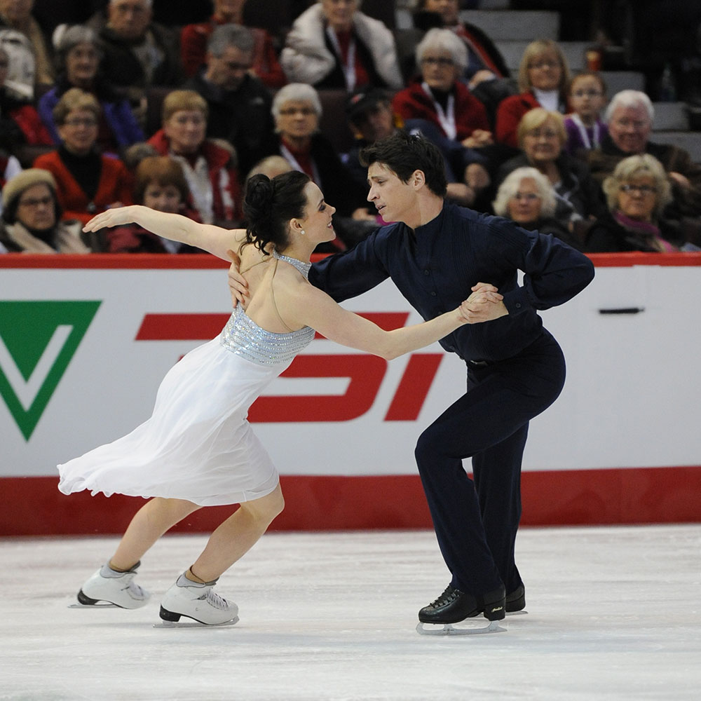 Tessa Virtue/Scott Moir